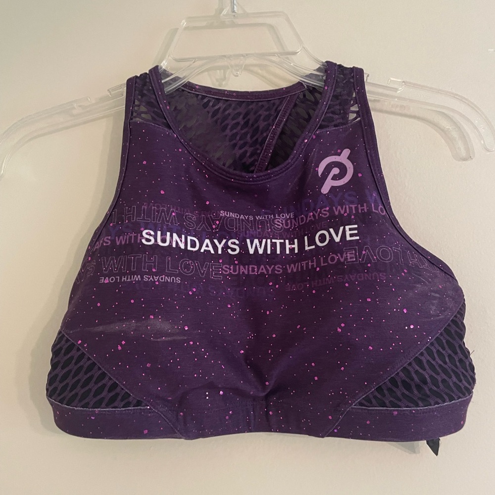 Peloton x Ally Love Reversible Sports Bra – Size M